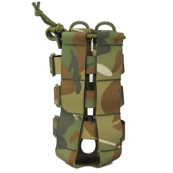 Greeniant Bolsa para botella de agua para exteriores de 2,5 l, funda para botella, ligera, para senderismo, bolsas de agua, teteras, portador, Type2 NO2
