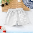 thumbnail image 4 of UQJfacai Boys Swim Trunks Kids Drawstring Elastic Waist Swim Shorts Pockets Summer Bathing Suit Swimsuit Teen Boy Swimwear 4-15 Years, 4 of 9