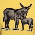 thumbnail image 3 of CafePress - Donkeys Light T Shirt - Men's Classic Graphic T-Shirt, 3 of 4
