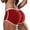 Wine, variant on Xysaqa Women's Scrunch Butt Lifting Shorts Women Gym Workout Booty Shorts for Yoga Dance Fitness Running