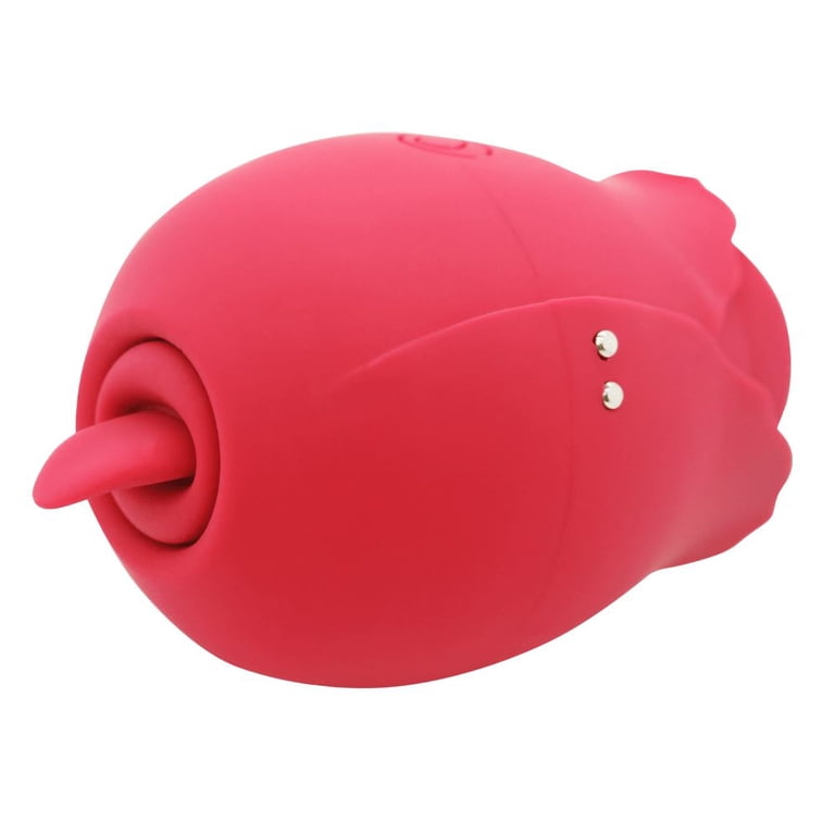 Pink B.O.B. Waterproof Vibrator, Clit Licker, Air Pulse Clitoral Rose -  Walmart.com
