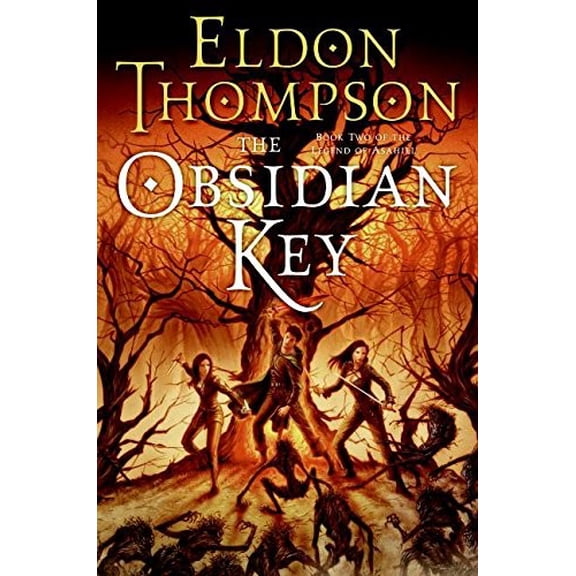 Pre-Owned The Obsidian Key (Book #2 of the Legend of Asahiel)