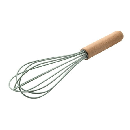 

SIEYIO Cookware Silicone Kitchen Utensil with Wooden Handle Non-Stick No Scratches Gift Heat Resistant BPA Free Safe Gift