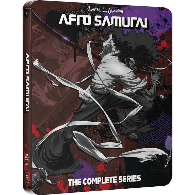 AFRO SAMURAI 劇場版 [Blu-ray] Amazon.com: Afro Samurai: Resurrection - Blu-ray : Fuminori