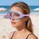 thumbnail image 1 of Gafas de natación gran angular para adultos y jóvenes | Gafas de natación antivaho y a prueba de fugas con cómodo sello de silicona, 1 of 9