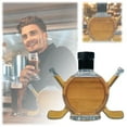thumbnail image 2 of Set Elegant Glass Liquor Bottle With Stopper Stylish Home Bar Accessories, 2 of 7