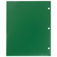 thumbnail image 4 of Five Star 2-Pocket Stay-Put Plastic Folder, Green (37451), 4 of 8