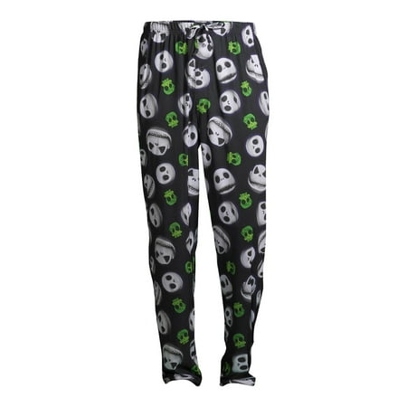 Disney Men’s Nightmare Before Christmas Jack Allover Print Pajama Pants