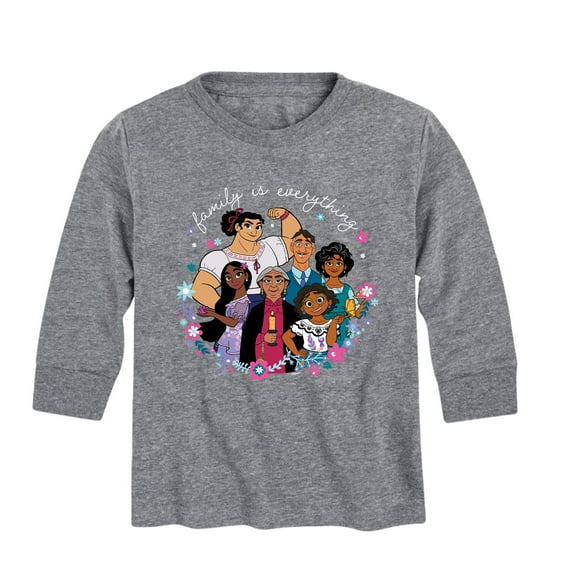 Disney's Encanto - Family Is Everything - Toddler And Youth Long Sleeve Graphic T-Shirt