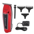 thumbnail image 2 of Professional Hair Clippers Cordless Haircut Set Electric Hair Trimmer 100‑240V for Men, 2 of 4
