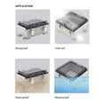 thumbnail image 4 of Electrical Enclosure, Rainproof Project Box Transparent Cover IP67 Simple Installation  for Construction Site, 4 of 7