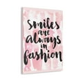 thumbnail image 2 of Inspirational Wall Art Smiles Are Always In Fashion Motivation Wall Decor for Home Office Gym Inspiring Success Quote Print Ready to Hang Unframed, 2 of 18