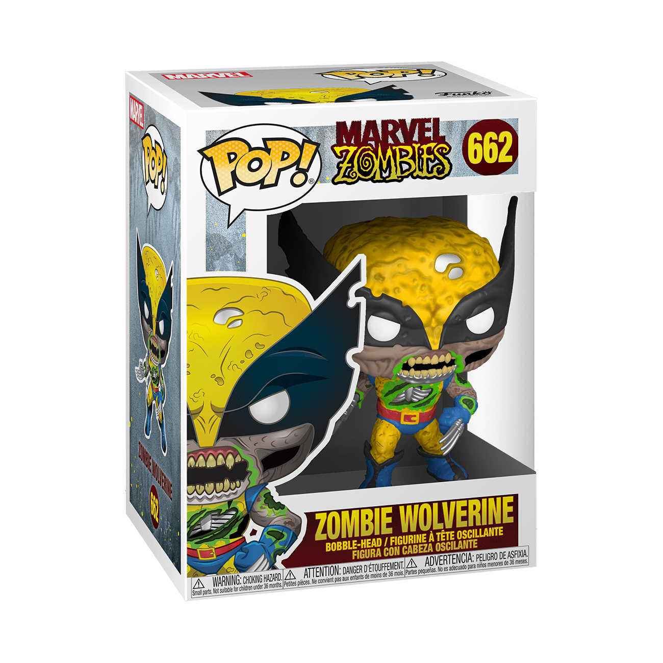 Funko POP! Marvel: Marvel Zombies 