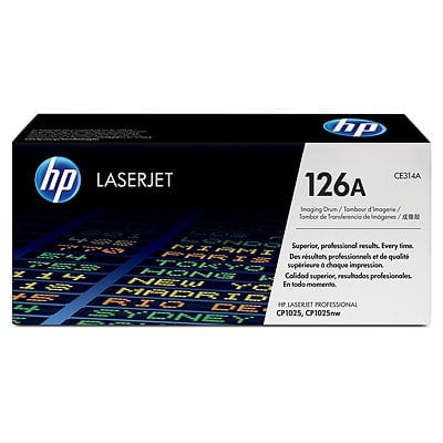 - HP 126A (CE314A) Original Toner Drum