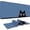 #15, variant on Blossom Gaming Mouse Pad 31.5"x11.8", Black and White Floral Large Desk Mat, Extended Keyboard Mousepad with Non-Slip Rubber Base, Stitched Edges Mouse Pads for Desk Home Office Gaming