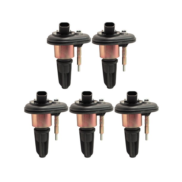Set of 5 Ignition Coils Compatible with 2004 2005 2006 GMC Canyon 3.5L