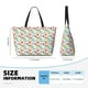 thumbnail image 4 of Easygdp Colored Armadillos Bolsa de Viaje de Playa de Gran Capacidad, Bolsa Tote Perfecta para la Playa, Escapadas de Fin de Semana y Viajes, 4 of 7