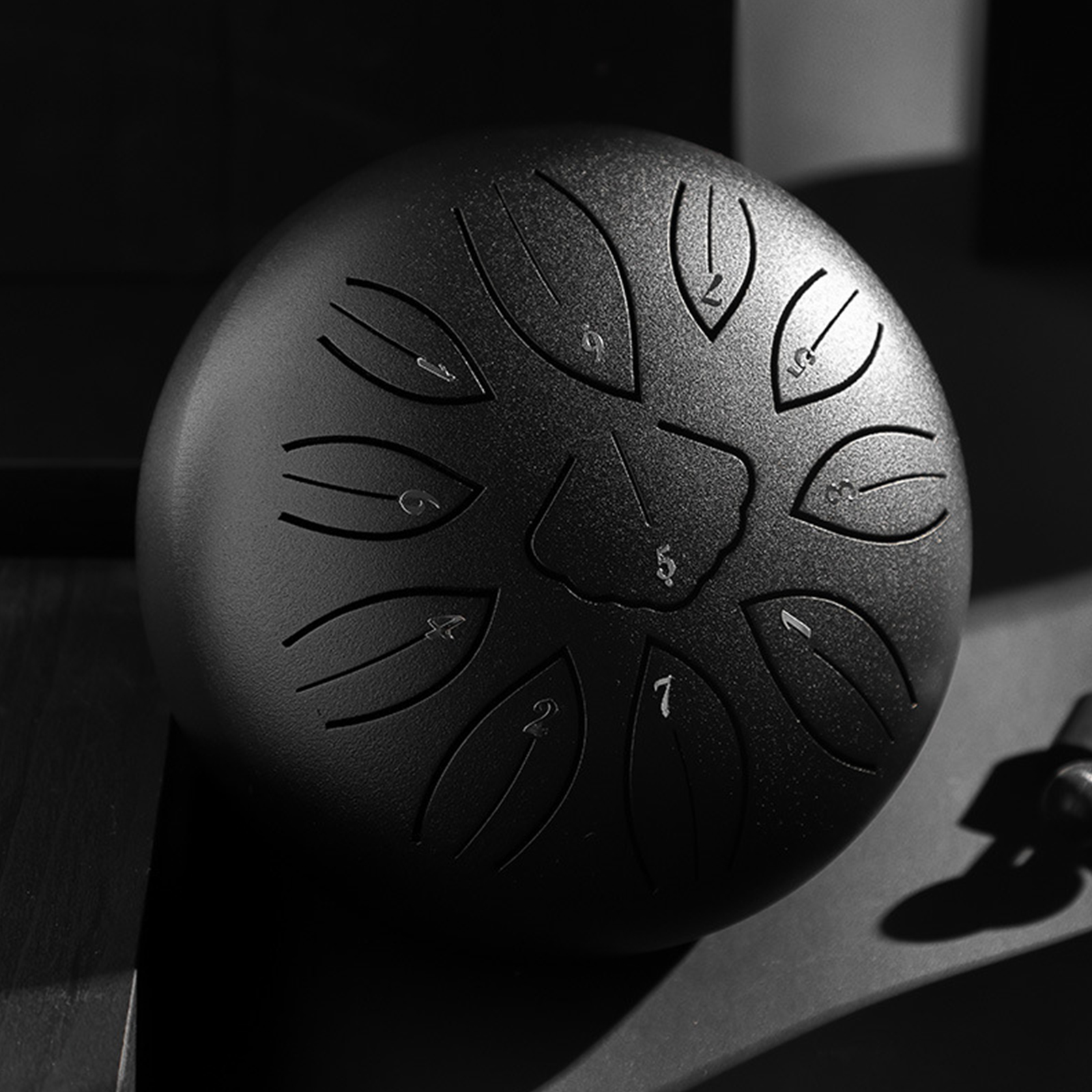 11 Notes Steel Tongue Drum 6 Inch Tongue Drum Hand Pan Drum for Beginners