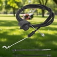 thumbnail image 4 of Replacement Rustproof Engine Stop Cable Wire 1101365MA 1101366MA Suitable For Lawnmower 22 Inch Rear Engine Riding Mower, 4 of 9