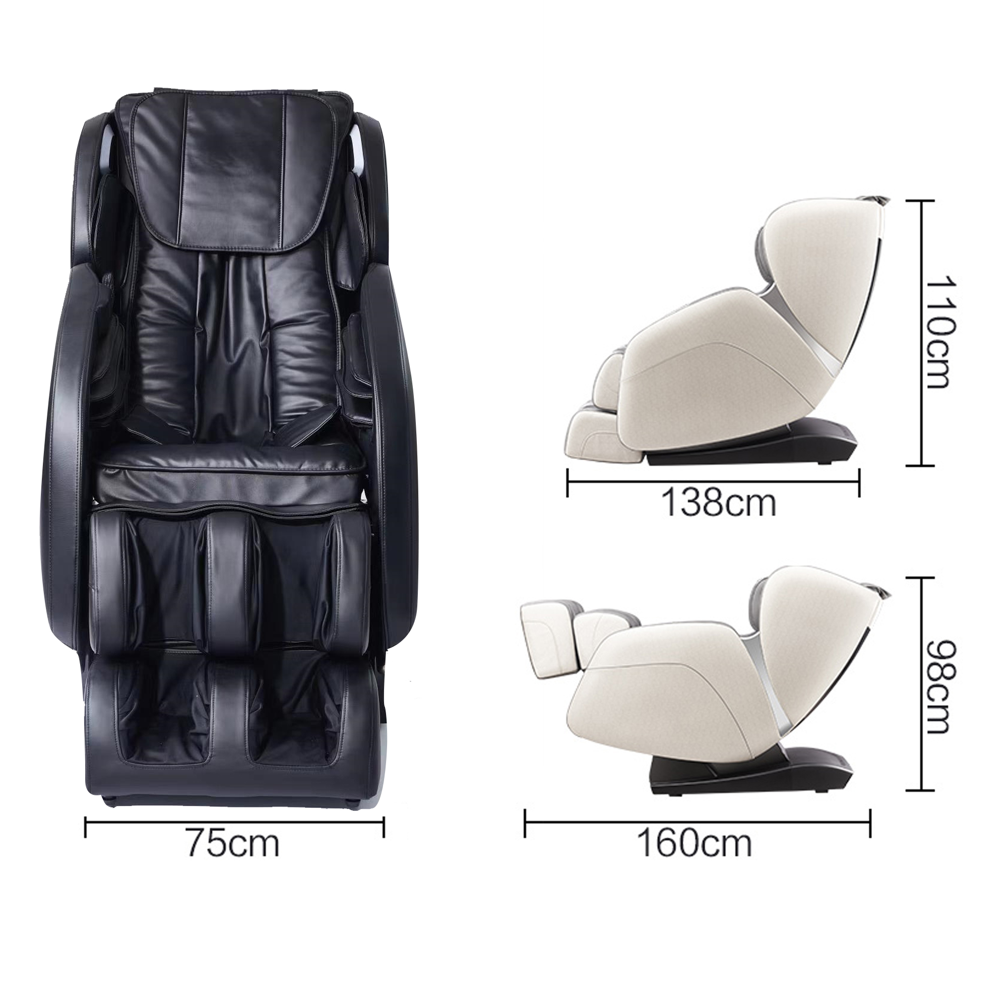 electro medics massage chair