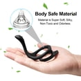 thumbnail image 3 of Silicone Pleasure Ring Penis Ring for Men and Couple, 3 of 4