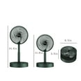 thumbnail image 3 of UttpKLBx Bladeless Room Fan Bladeless Portable Mini Fans Cool Fan Large Battery Operated Fan, for Bedrooms Daily Use (Green), 3 of 9
