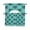 Blue, variant on Boho Southwest Kitchen Swag Valances for Windows, Turquoise Native Bear Maple Leaf Aesthetic Swag Valances Curtains for Living Room, Rod Pocket Window Treatments for Bathroom, Bedroom, Cafe, 56"x36"