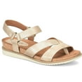 thumbnail image 2 of Eurosoft by Sofft Womens, Lynelle Sandal 10 Gold, 2 of 2