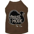 thumbnail image 5 of Pet Dog  Cat Shirt Screen Printed, "Feast Mode", 5 of 11