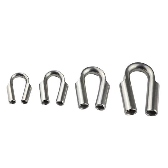 Cable Thimble Stainless Steel Rope Thimble Rope Thimble Rigging