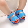 thumbnail image 6 of asdoklhq Baby Shoes,Baby Kids Boys Girls Sandals Summer Shark Soft Flat Shoes Infant First Walkers, 6 of 9