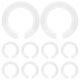thumbnail image 1 of AURARMLET 10Ud Anillo Adaptador Para Pantallas De Con Resistencia Y Durabilidad Superior, 1 of 8