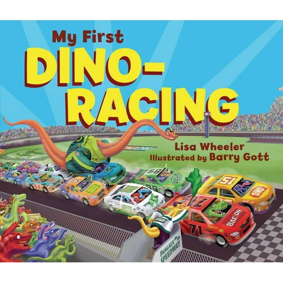 Dino Board Books My First Dino-Racing, (Board Book)