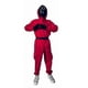 thumbnail image 1 of Halloween Squid Game Cosplay Jumpsuit Party Fancy Dress Cosplay Costume Set, 1 of 3