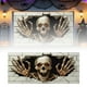 thumbnail image 1 of Banderas Decorativas De Halloween Para Garaje, Exterior E Interior, Artículos Para Fiestas, Letrero Decorativo Con Temática De Calabazas Y Murciélagos Terroríficos, 1 of 6