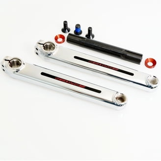 Cult Hawk V2 BMX Crankset - Crank Length (mm): 170 Black - Walmart.com