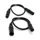 thumbnail image 1 of Cables de lámpara de escenario DMX Cables con señal XLR de 5 pines a XLR Señal XLR de 5 pines a XLR de a conexió, 1 of 8