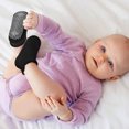 thumbnail image 3 of 14-Pack Black Infant Baby Grip Socks for 6-12 Months Boys Girls, 3 of 8