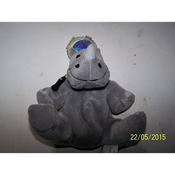 Cocacola Bean Bag Plush Rhiny The Rhinoceros Representing Tanzania