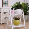 thumbnail image 4 of Jardinera Decorativa Gloria de Plástico Blanco Riego Automático, 4 of 9