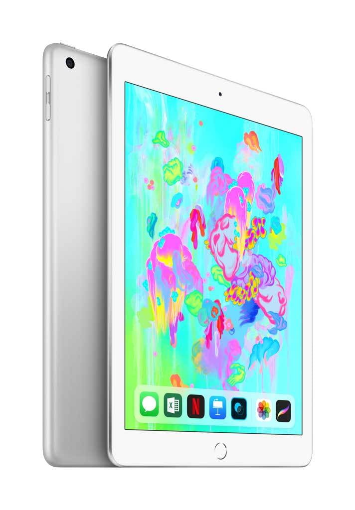 Apple iPad (Latest Model) 32GB Wi-Fi - Silver