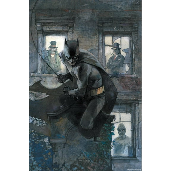 DC Comics Batman - The Dark Knight Annual #1 Wall Poster, 22.375" x 34"