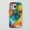 Color 01, variant on Rainbow Abstract For All iPhone Series Tough Phone Case Alcohol Ink Multicolored