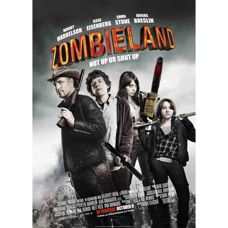 Zombieland D V D