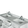 thumbnail image 4 of Bellaterra Home 800632-60DBN-WH 60 in. Double Vanity with Carrara Marble Top, White, 4 of 6