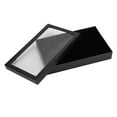 thumbnail image 1 of Caja de almacenamiento con soporte para joyería, 36 ranuras, anillo, pendientes, colgante, estuche de exposición, organizador, 1 of 11
