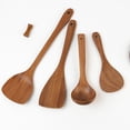 thumbnail image 4 of Billuyoard Espátula de cocina, pala para el hogar, cuchara para sopa de madera, utensilios de cocina, cuchara para arroz, vajilla para el hogar, accesorios Cocina y Comedor cuchara de sopa doblada Billuyoard HA084394-03, 4 of 6