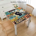thumbnail image 2 of nygtbtfer Round Tablecloth Round, Washable Table Cover for Party Picnic Dinner Decor, 2 of 7