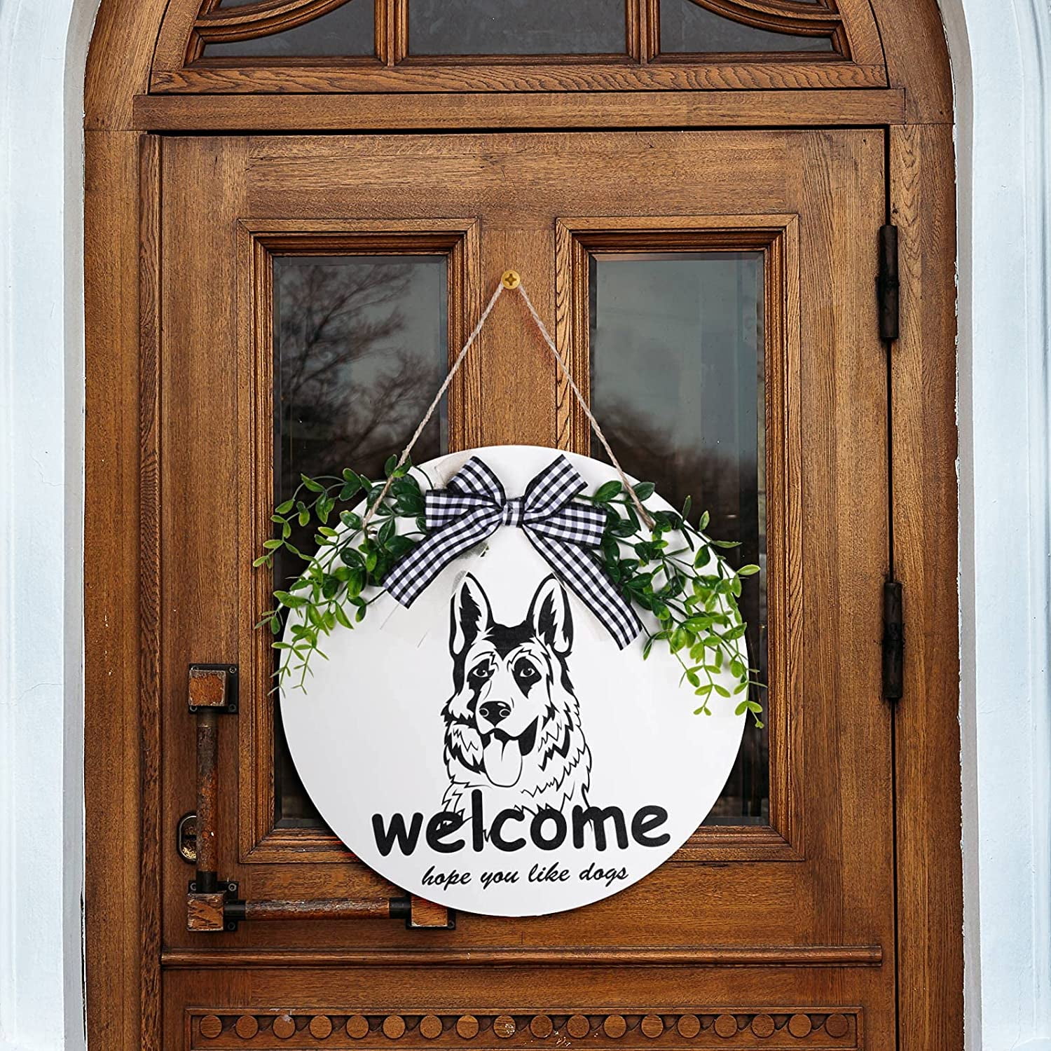 Dog door for german shepherd 2025