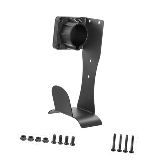 EV Chargers Hanger Cable Organizer Wall Mount Stainless Steel Construction for Home Garage Use